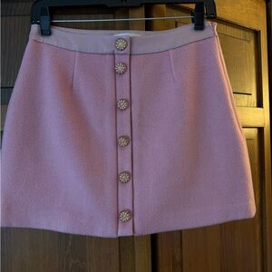 LoveShackFancy Pink Skirt